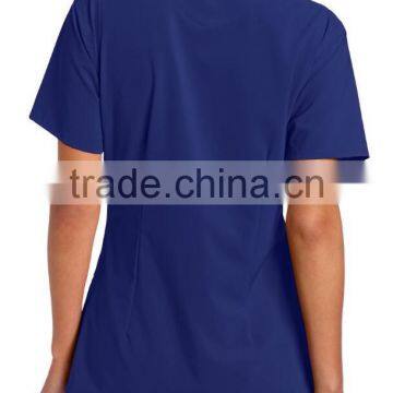 Women's Rock Goddess Scrub Top Hospital Uniform photo-4