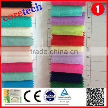 Anti-static ultrathin pearl chiffon fabric factory