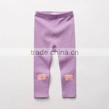 Wholesale Long Cotton Kids Girl Leggings photo-4