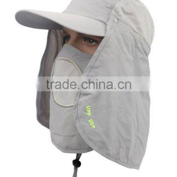 360 Sun Hat Hat Fishing Hat Manufacturers Wholesale Breathable Speed Dry Duck Tongue Fisherman Hat Outdoor Guangzhou Hat Factory photo-4