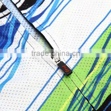 BEROY Hot Reflective Trim Land Bike Wear, Custom Short Sleeve Mountain Cycling Clothing photo-3