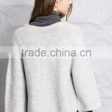 Hot Selling Woman Custom Thin Knitted Sweater Cardigan With Wholesale Price photo-5