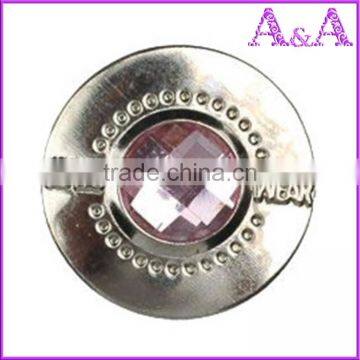 Metal Jeans Buttons With Stone Custom Jeans Button High Qualiity Button photo-4