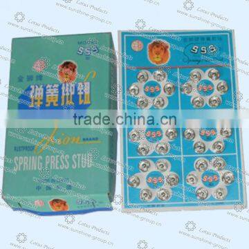 Sewing Button Snap Fasteners For Garment With Blister Card Snap Button photo-2