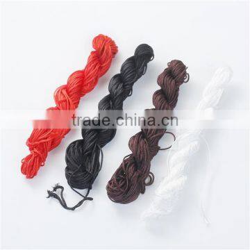 Polyester Jewelry Thread Black 1mm Cord Wire photo-3
