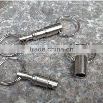 EDC Outdoor Camping Equipment Detachable Pull Apart Quick Release Keychain photo-6