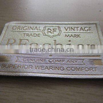 PU Leather Labels for Jeans Bags Clothing PU Jeans Labels photo-5