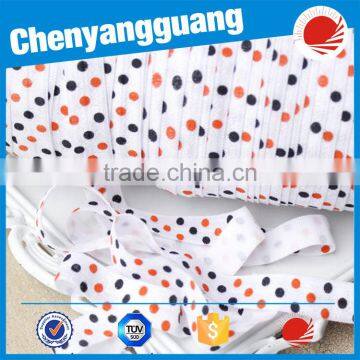 Shiny Stretchable Underwear Fold Over Elastic Tape photo-3