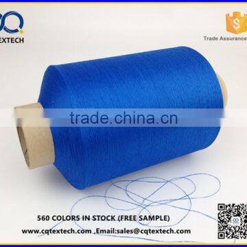 Trilobal Bright High Tenacity Semi Dull Polyester DTY Textured Yarn photo-4