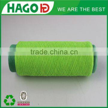 Apple Green Hight Quality 32S/2 Ring Spun 100% Cotton Yarn for Knitting