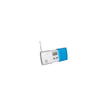 Radio with Digital Clock