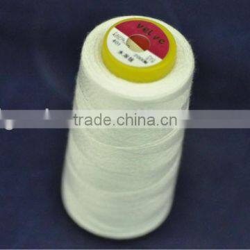 white Dissolving water sewing thread