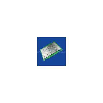 Water-resistant Cash Machine Metal numeric keypads   MKP160-16F