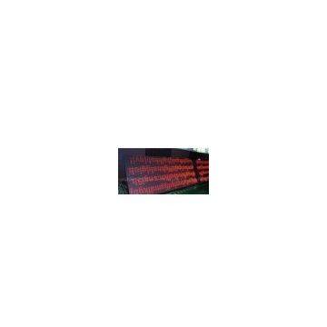 UI Friendly Dual Color LED Display Signs
