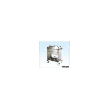 Stainless Steel Trolley for Emergency F-9 Medical Trolley