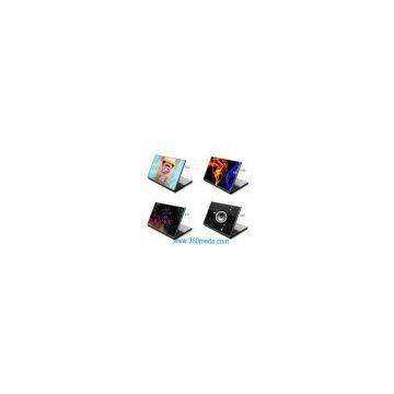 notebook skin stickers