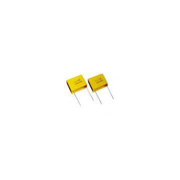 Metallized Polyester Film Capacitor