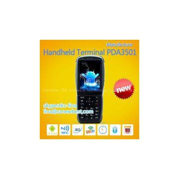 ZKC PDA3501 3G,WiFi,NFC Android Bluetooth Industrial Qr Code Scanner