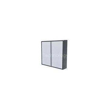 DOP Chemical Pharmaceutical High Efficiency Particulate Air Filter For Clean Room