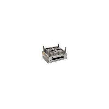 Single Cavity or Multi Cavity Plastic Crisper Mold / Injection Commodity Moulds