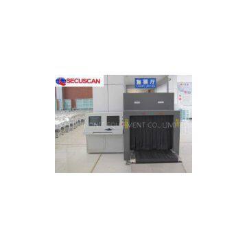 100 -160Kv X Ray Security luggage Screening Equipment in Airports / Transport Terminals