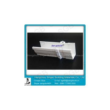 China 2015 pvc rain gutter pipe