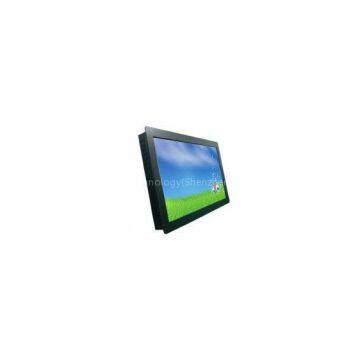 23.6 Inch 1920 x 1080 Pixels AC 100V / 240V Amogo Industrial Transportation LCD Monitor