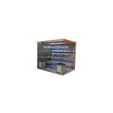 sauna room