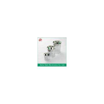 Oval Motor Run Capacitor 370Volt / 440Volt
