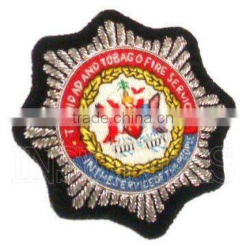 Trinidad And Tobago Fire And Rescue Service cap badge