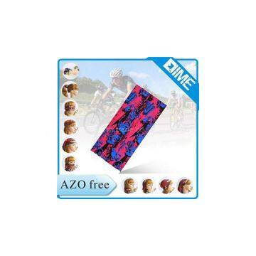 Promotional 100% Polyester Microfiber Seamless Tube Bandana