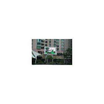 27777 Pixels /  Digital Outdoor LED Billboard Signs For Hospital , RoHS Approved