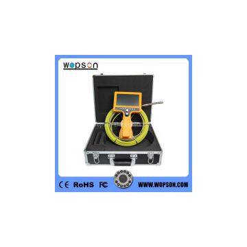 17mm camera head sewer pipe inspection camera