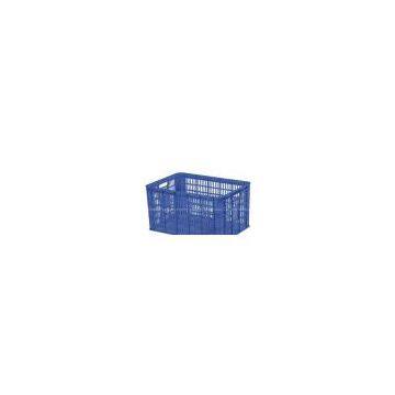 Storage plastic basket