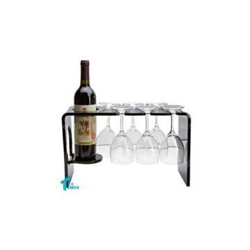 Lucite Wine Display