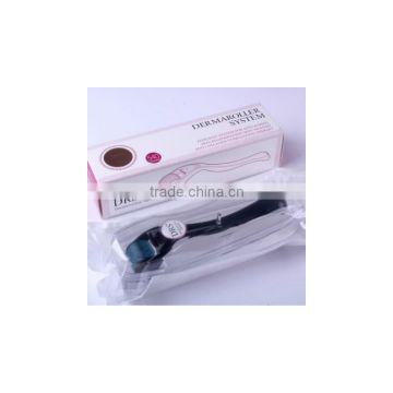 No.L015 zgts derma roller 540 micro needle roller for skin & eyes lifting