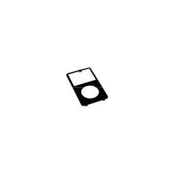 iPod Video Front Cover Panel, iPod Video Face Plate Black