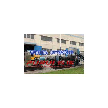 Plastic film recycling machine (waste plastic film recycling granulator, waste film recycling machine)