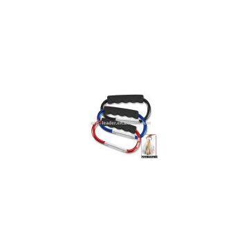 aluminum hook/aluminum carabiner/promotion carabiner/gift carabiner/metal hook GL46031
