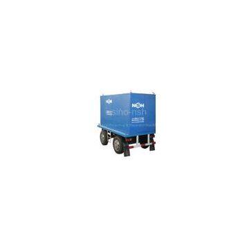 Oil regeneration, oil filter, oi separator, oil treatment, oil filtration, oil recycling, oil recovery VFD-NSH