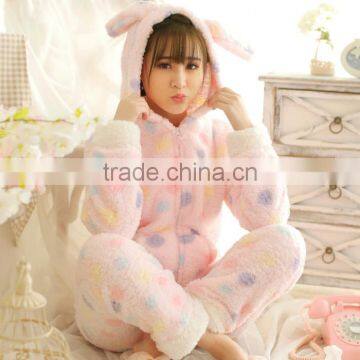 High quality fabrics custom pajamas women wholesale