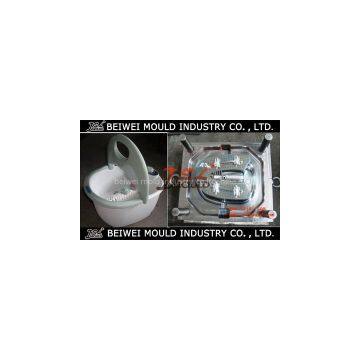 Plastic footbath mould maker