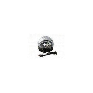 Colorful Led Crystal Magic Ball Light With  Remote Controller / Sound Controlled