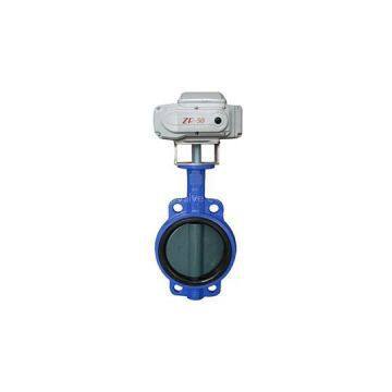 Electric Wafer-type Butterfly Valve