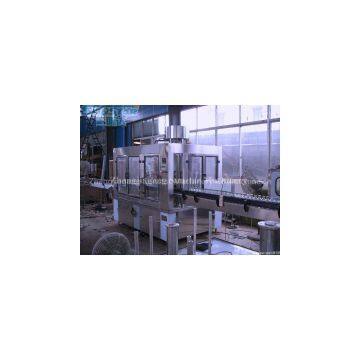 beverage filling machine for glass bottle (fruit juice hot filling machine)