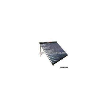heat pipe solar collector