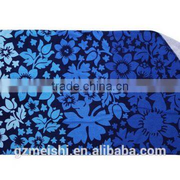 100% cotton reactive dyeing beach towel