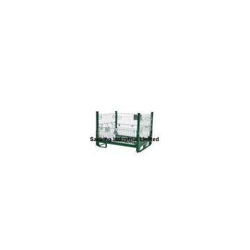 Foldable Heavy Duty Metal Mesh Containers