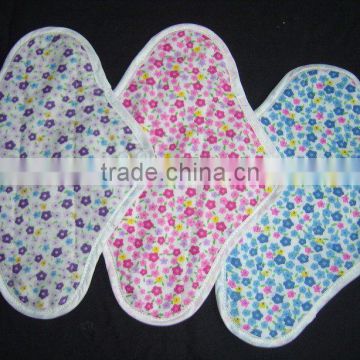 bamboo menstrual pads