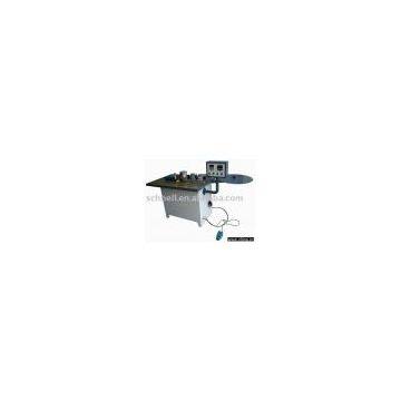 Schnell-F50 Double-side Gelatinizing Curve & Straight Edging Machine